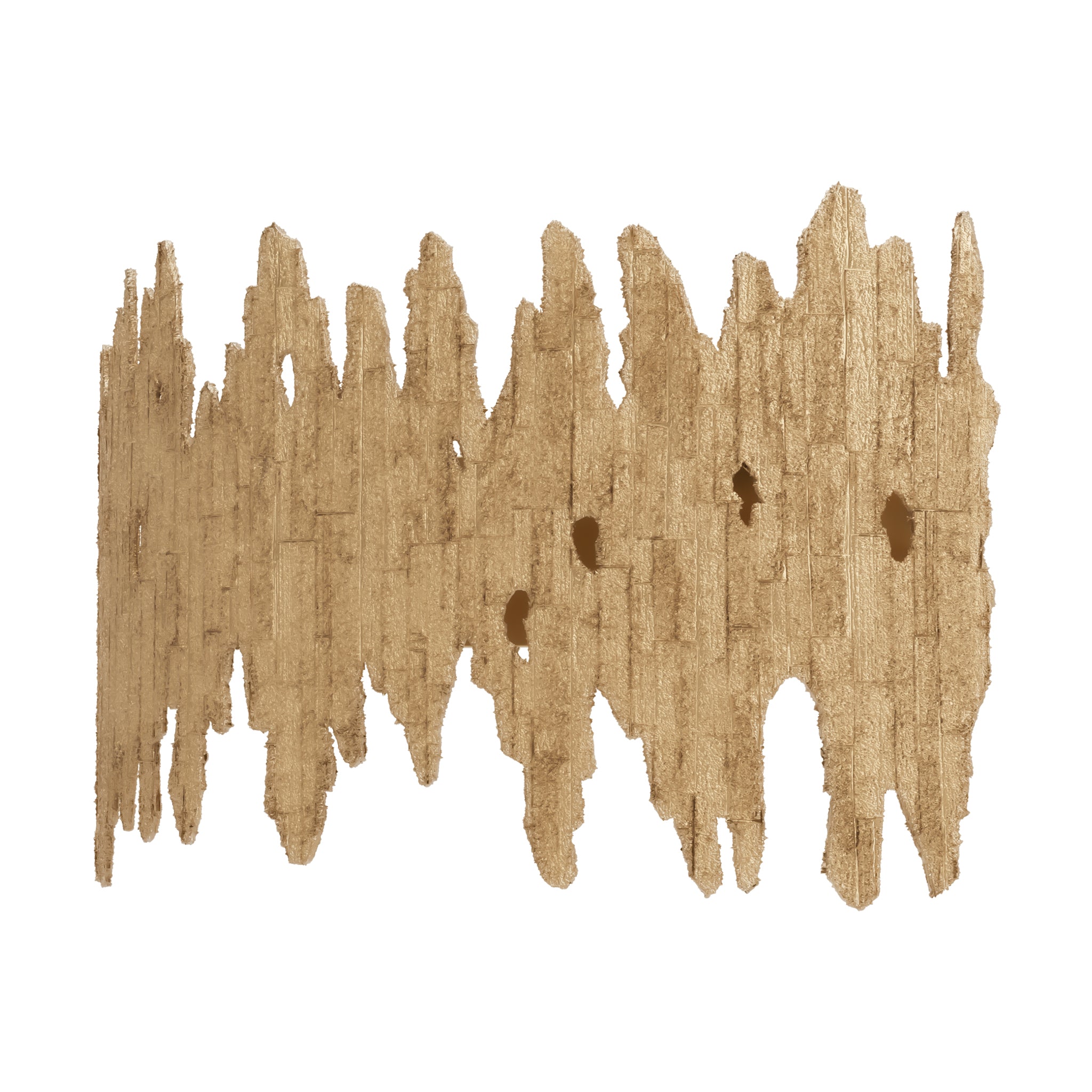 that's living magma wall sconce - gold wall sconce