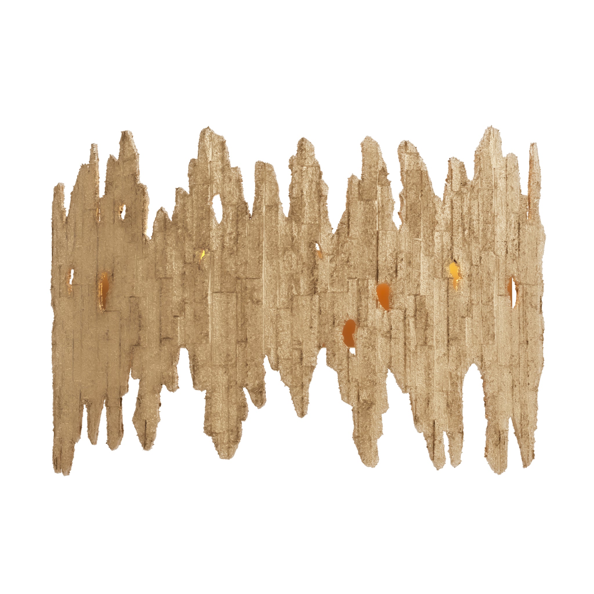 that's living magma wall sconce - gold wall sconce