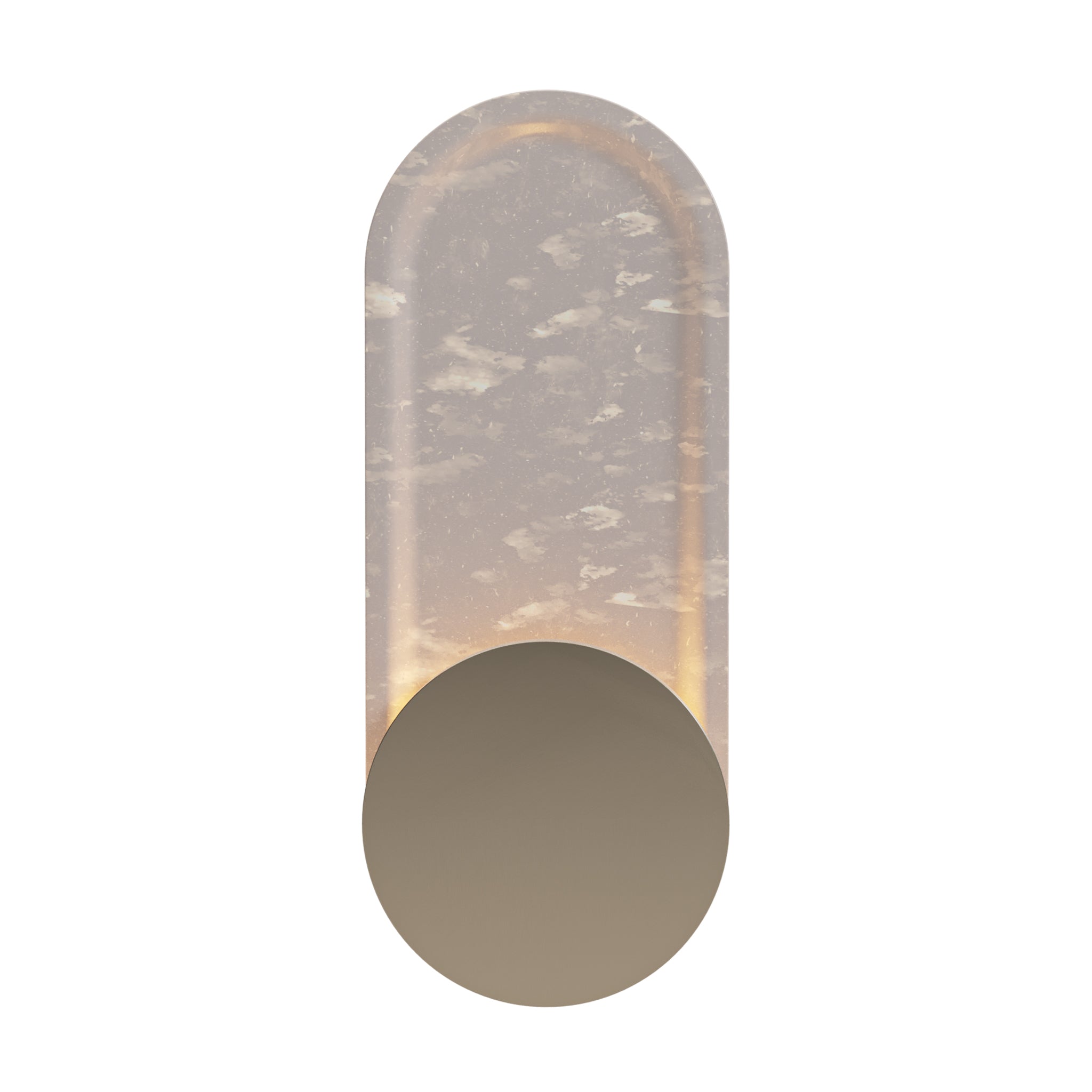 that's living concise smelting crystal wall lamp wall sconce