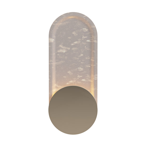 that's living concise smelting crystal wall lamp wall sconce