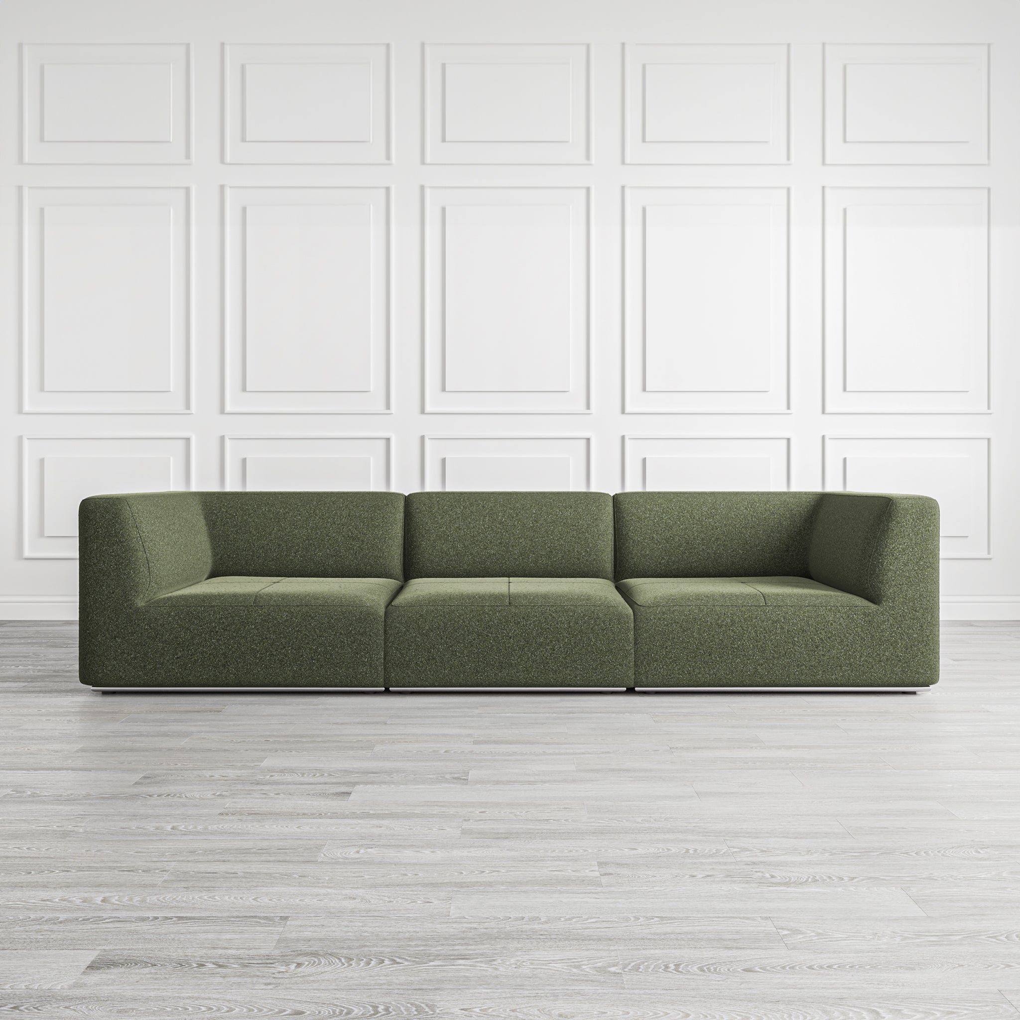 that's living new frontier moss 3-seater composition loveseats & sofas