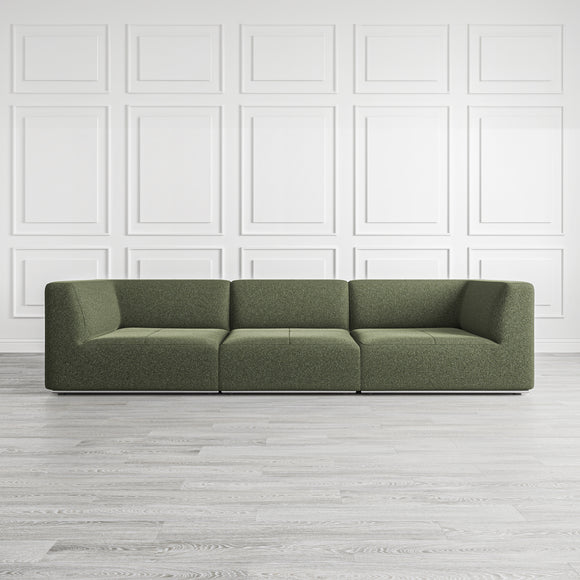 that's living new frontier moss 3-seater composition loveseats & sofas