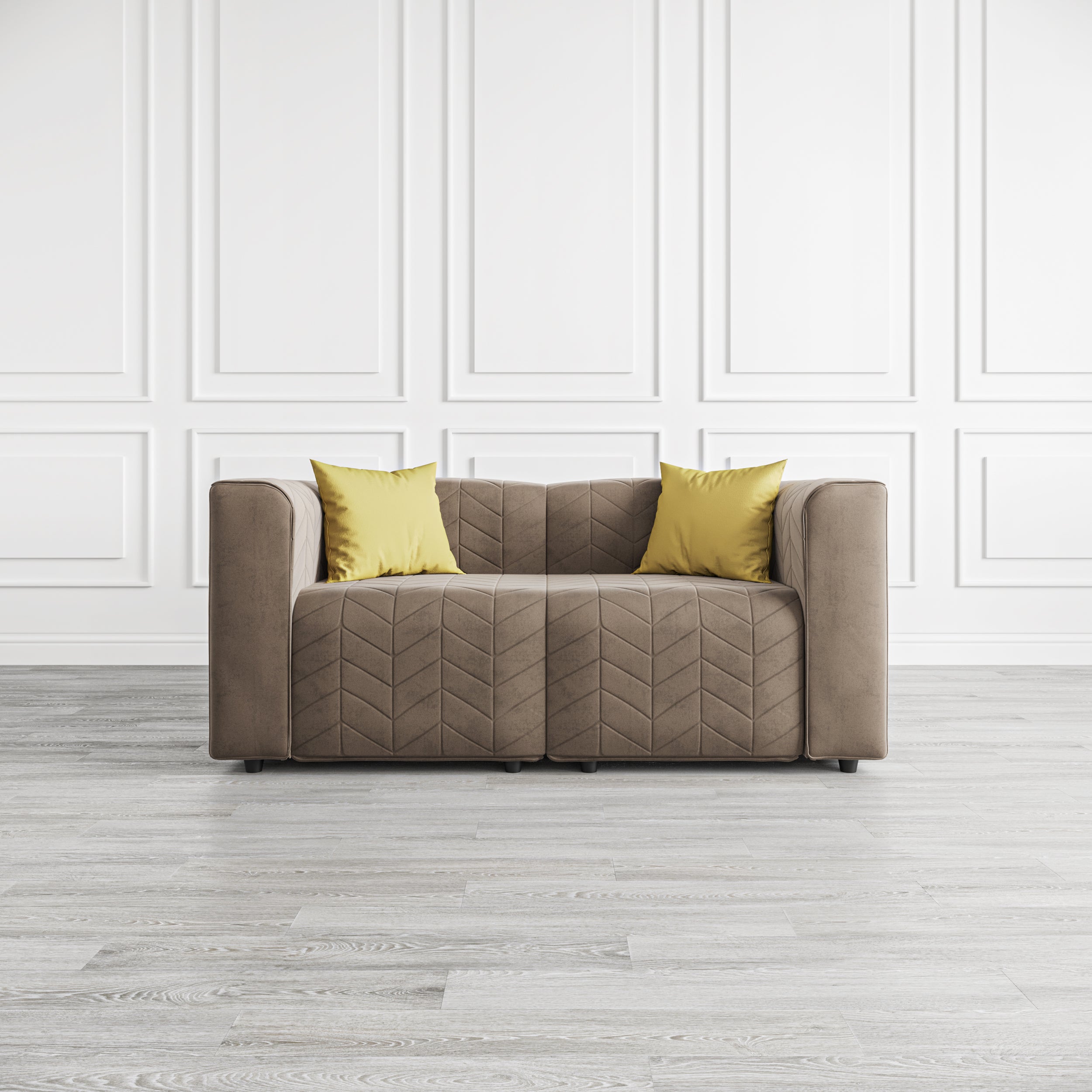 that's living langdon velvet loveseat loveseats & sofas