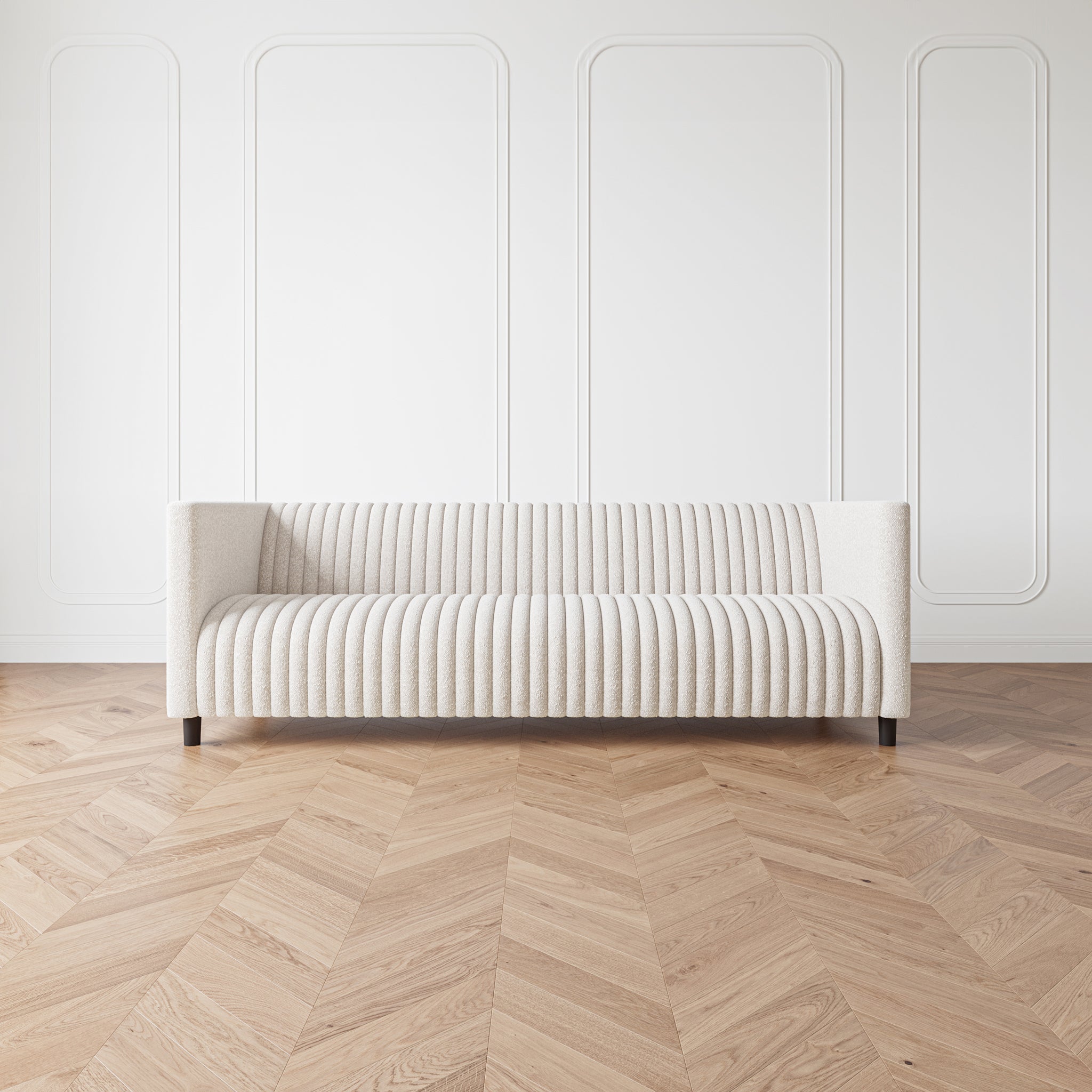 that's living giselle beige 2-seater sofa loveseats & sofas