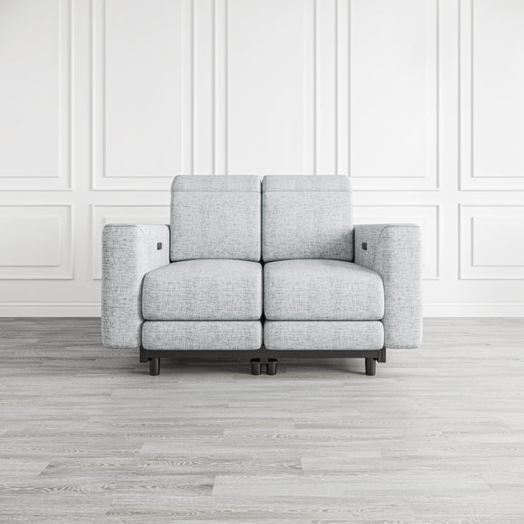 that's living angela chroma loveseat with  electric headrest composition loveseats & sofas