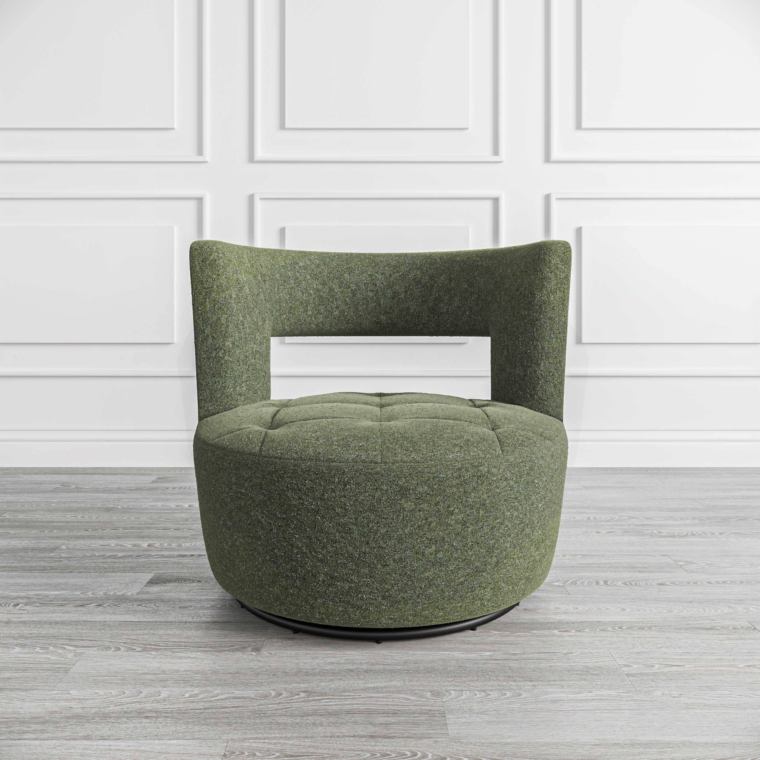 that's living monterey moss round armchair chairs 