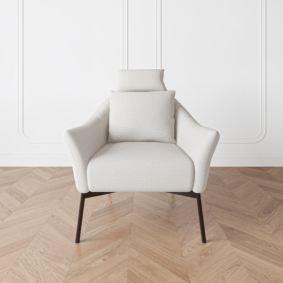 that's living mohave chenille high-back armchair chairs