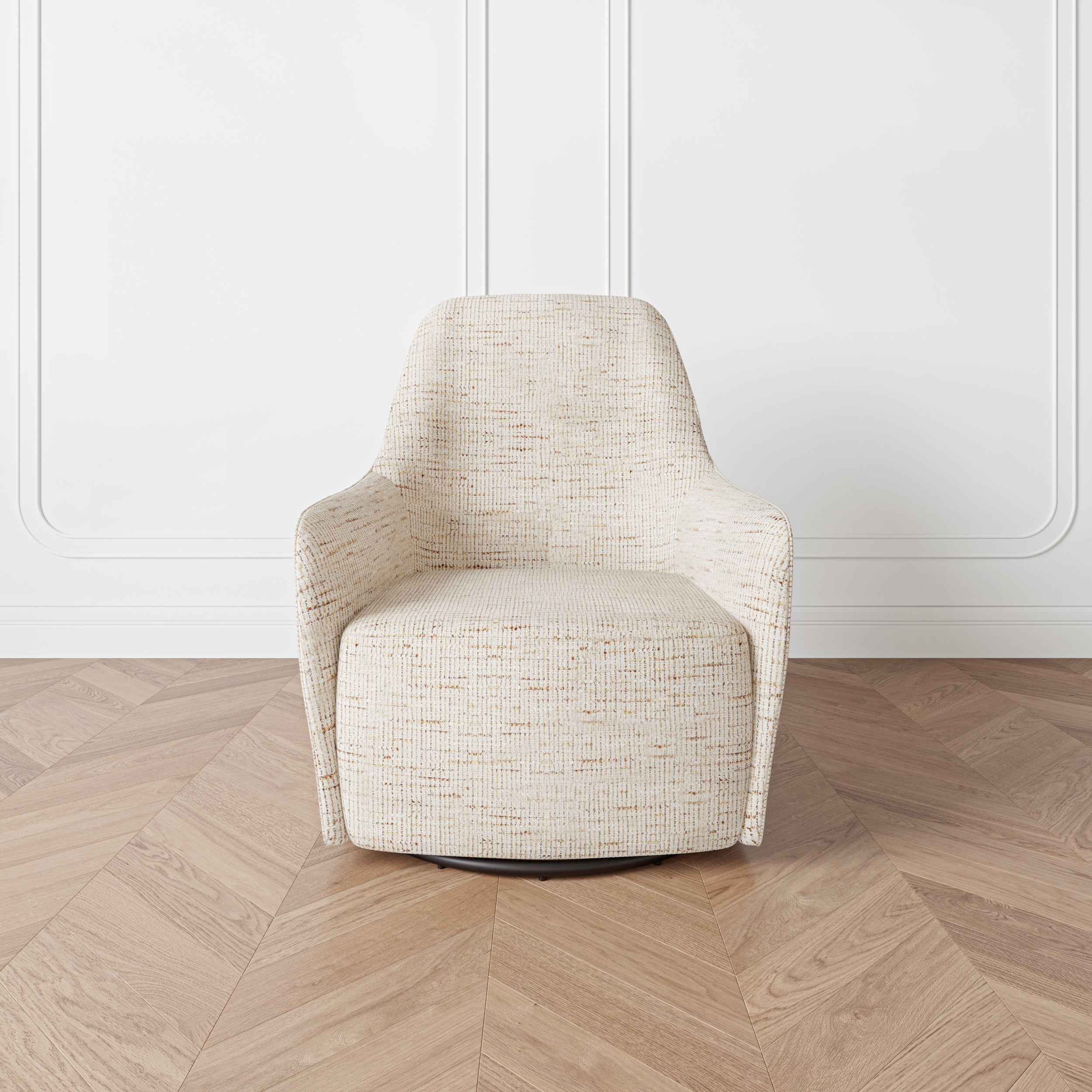 that's living valerie light chenille swivel chair chairs