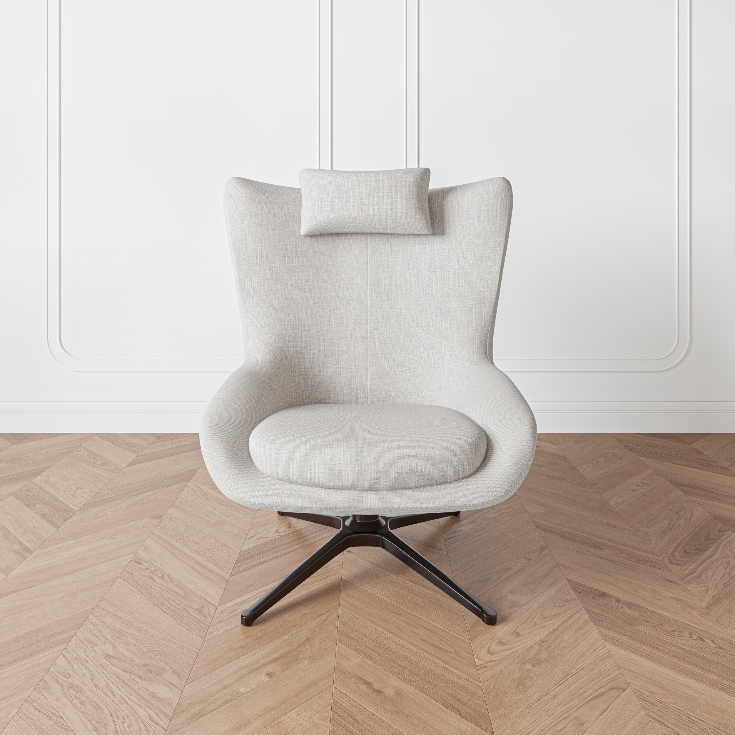 that's living wilder beige swivel chair chairs