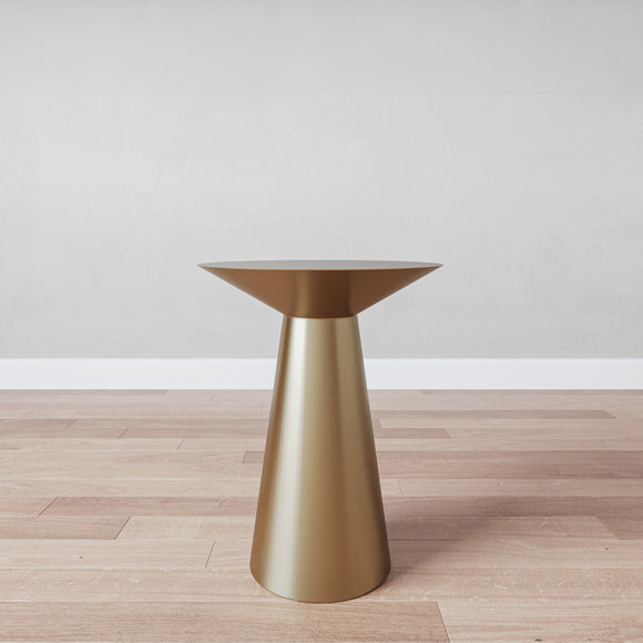 that's living rounding brass petite end table end tables