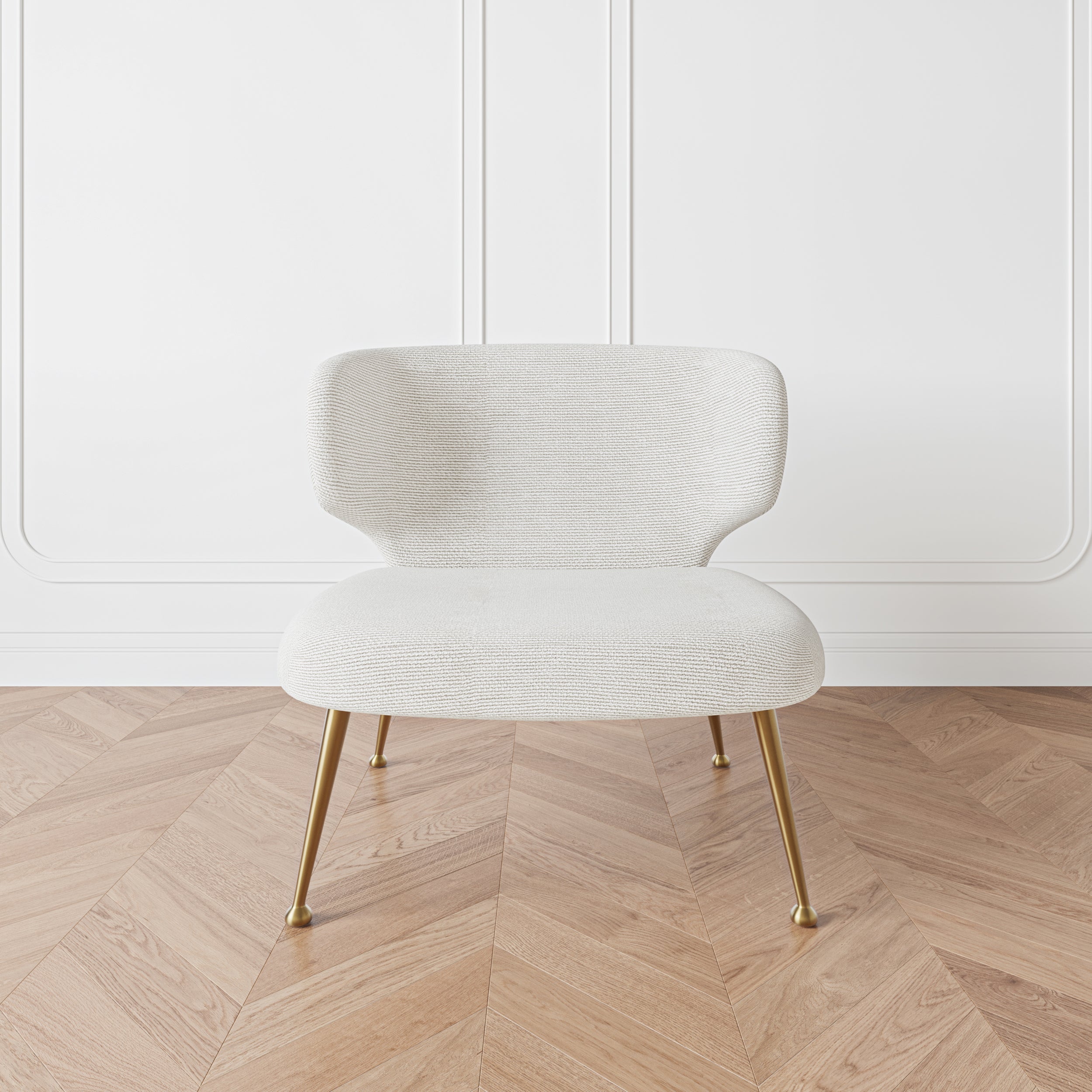 that's living eda beige wing back chair chairs