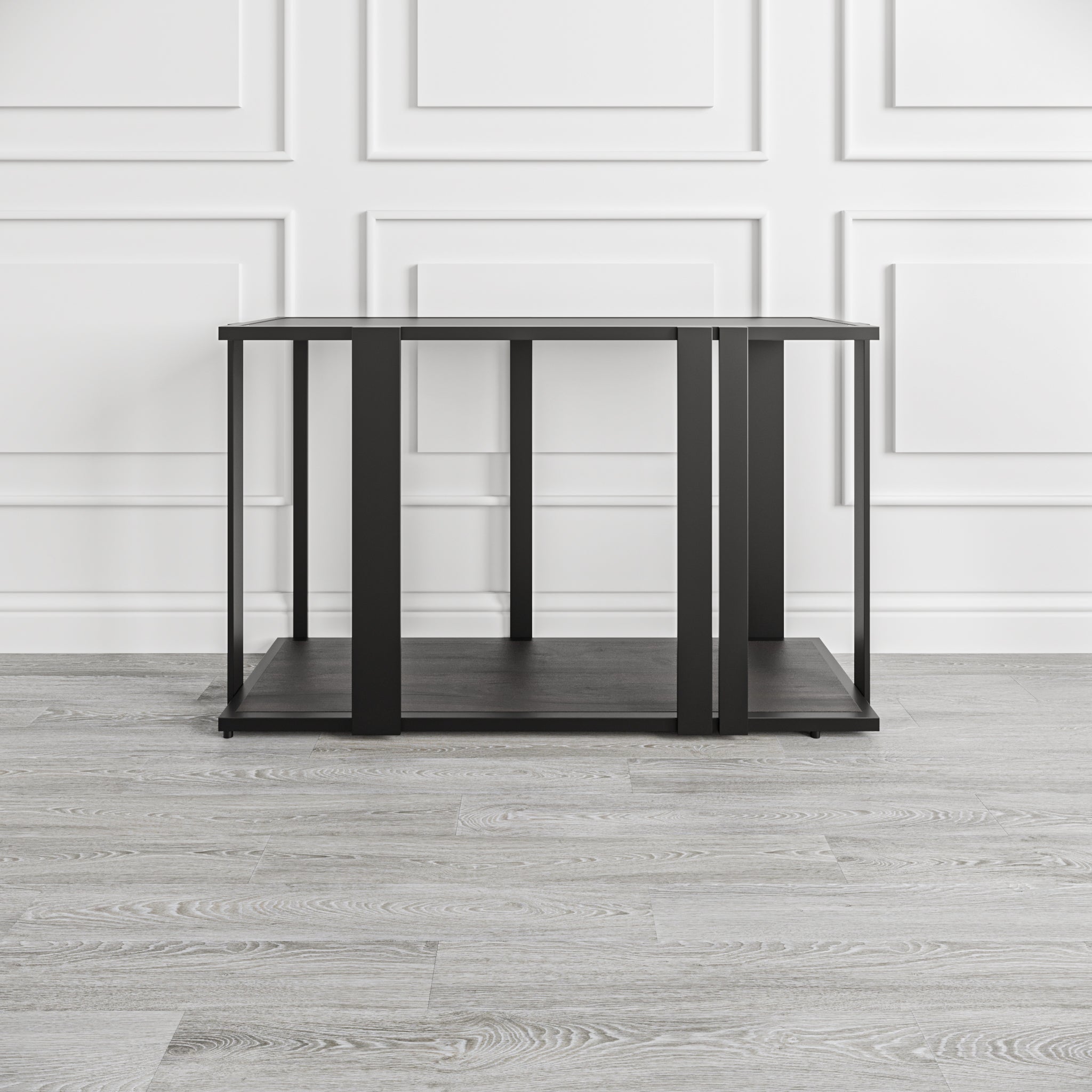 that's living vendome dark walnut console cabinets
