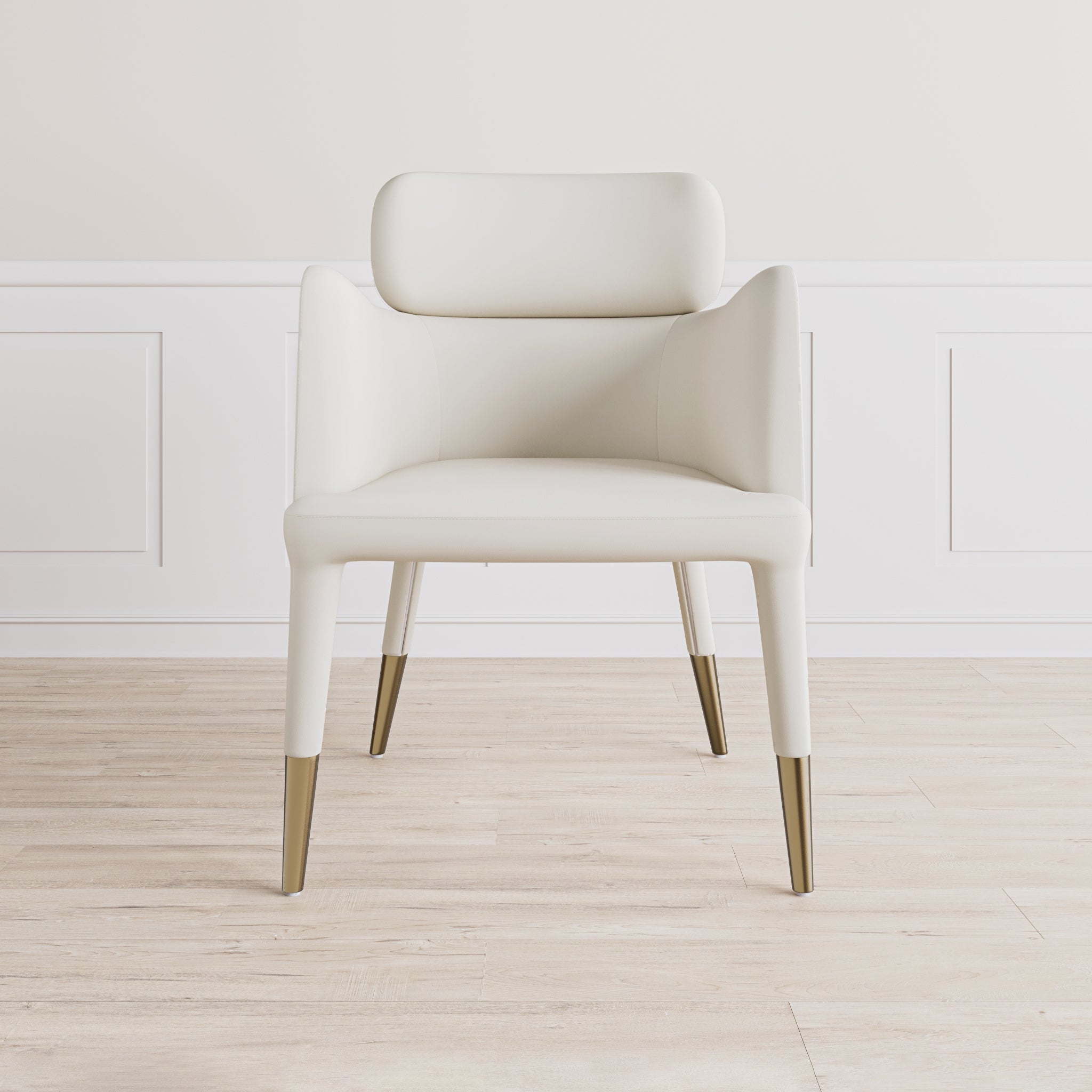 that's living lucinda leather dining chair dining chairs