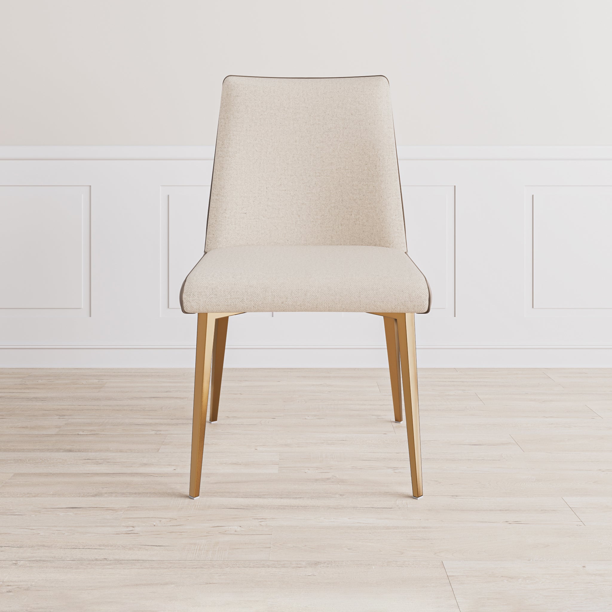 that's living daphne brass dining chair dining chairs