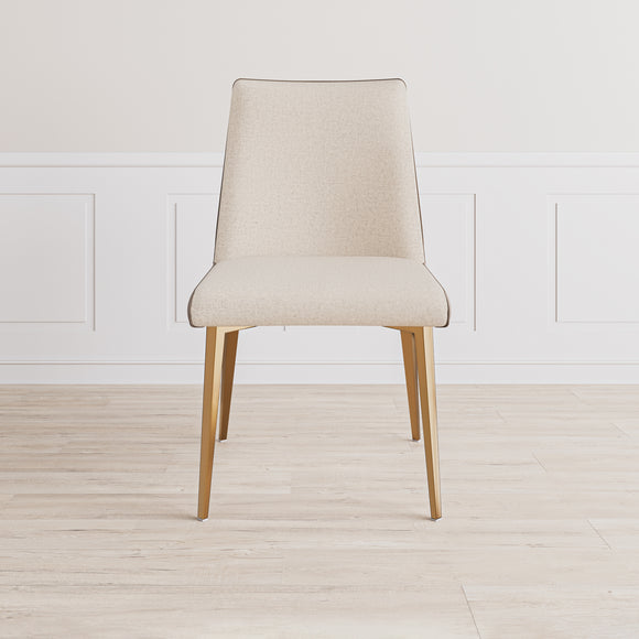 that's living daphne brass dining chair dining chairs