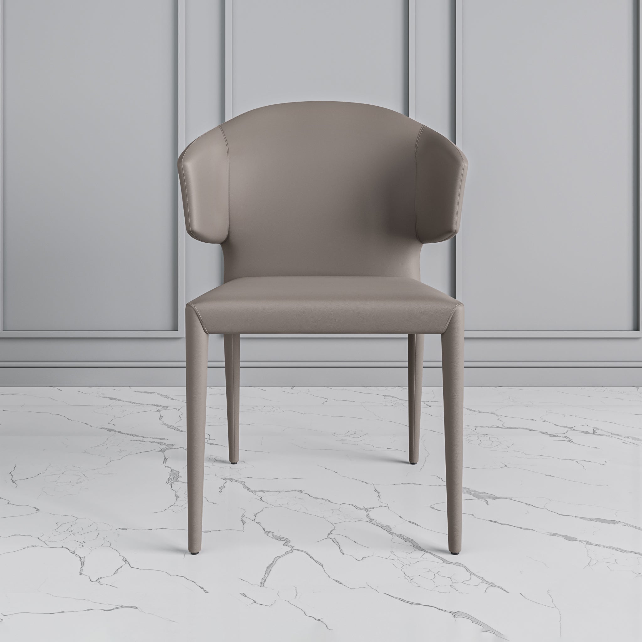 that's living bull capuccino leather dining chair dining chairs