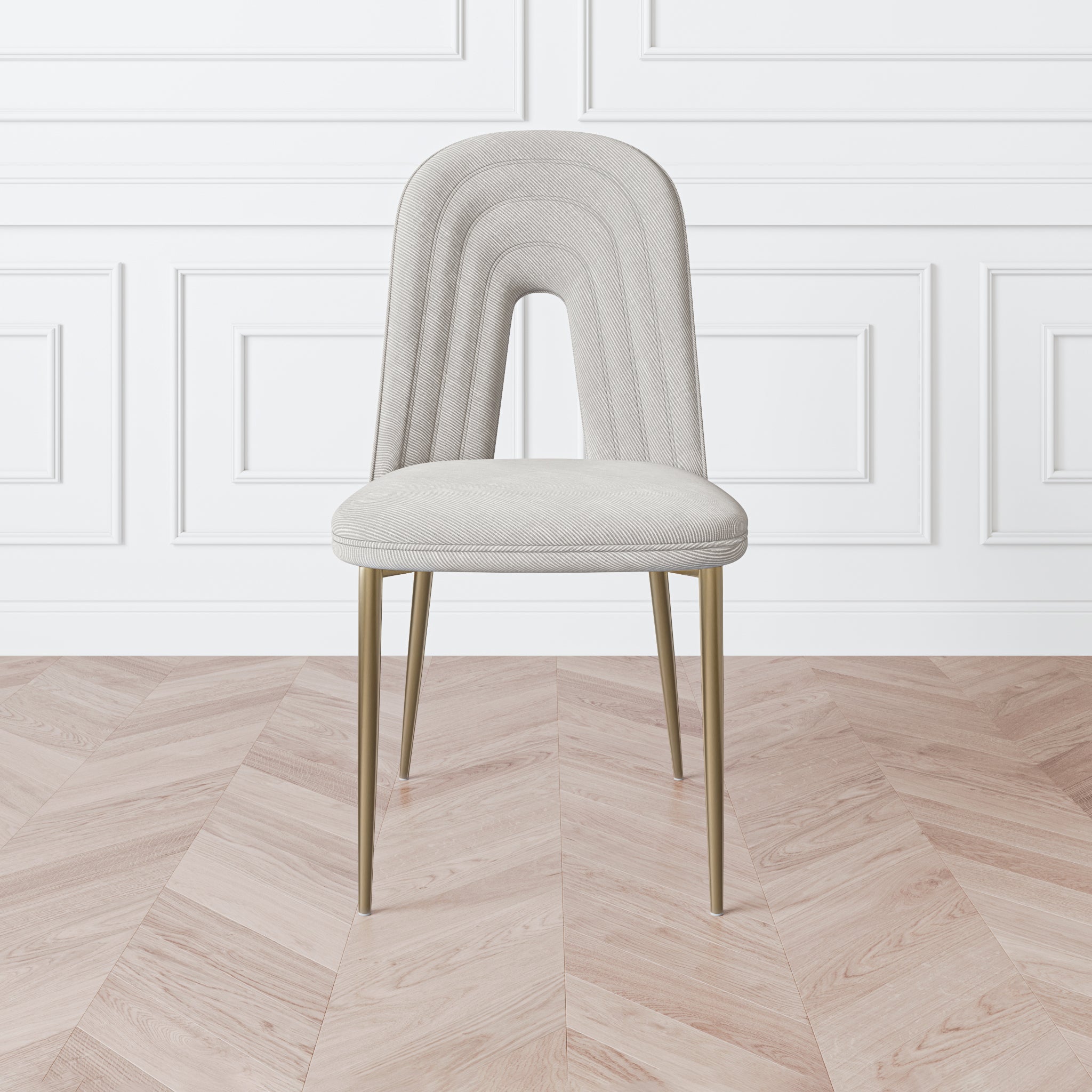 that's living sandra chenille dining chair dining chairs