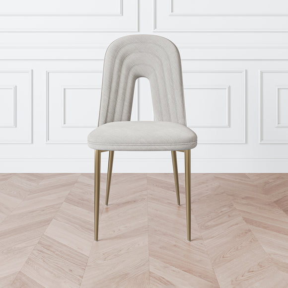 that's living sandra chenille dining chair dining chairs