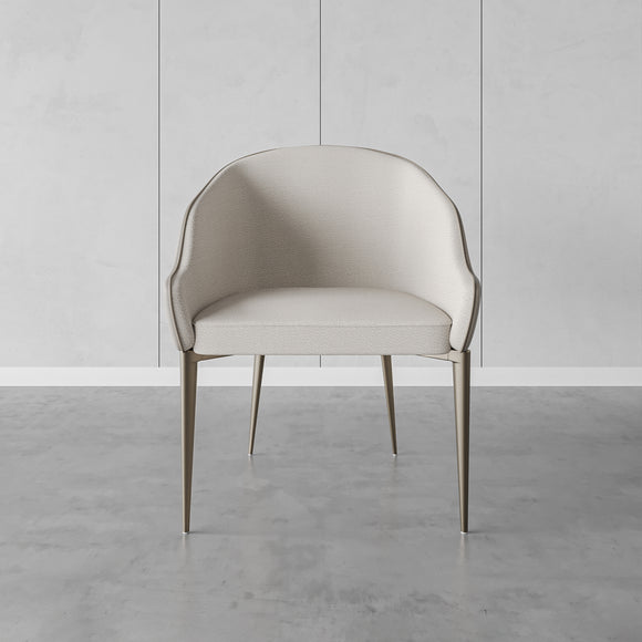 that's living brigit nickel dining chair dining chairs