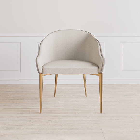 that's living brigit leather dining chair dining chairs