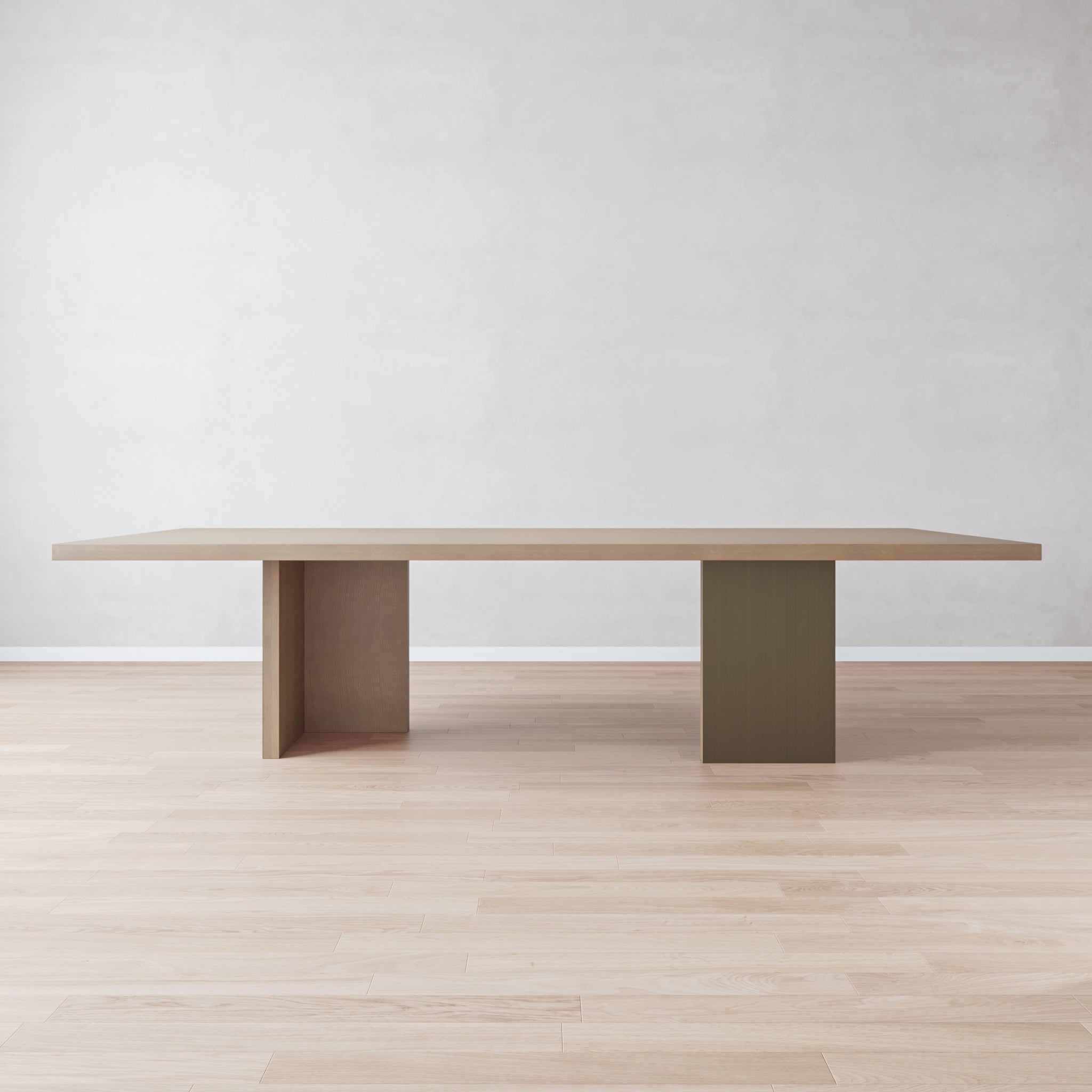 that's living balmoral greige oak dining table dining tables