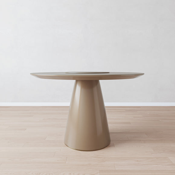 that's living odin gold round dining table dining tables 