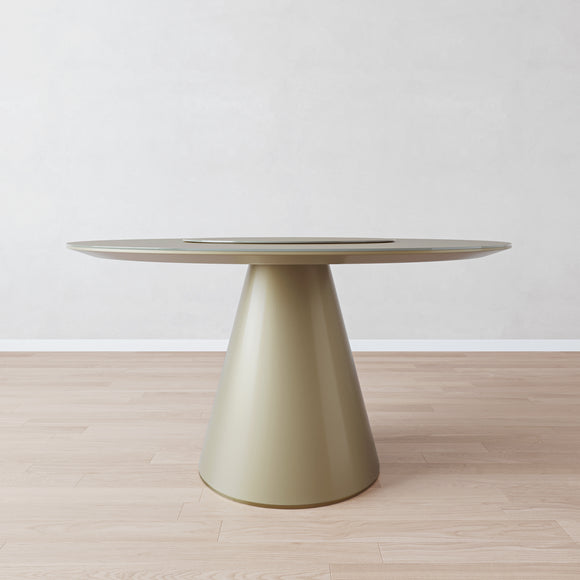 that's living odin gold round dining table dining tables