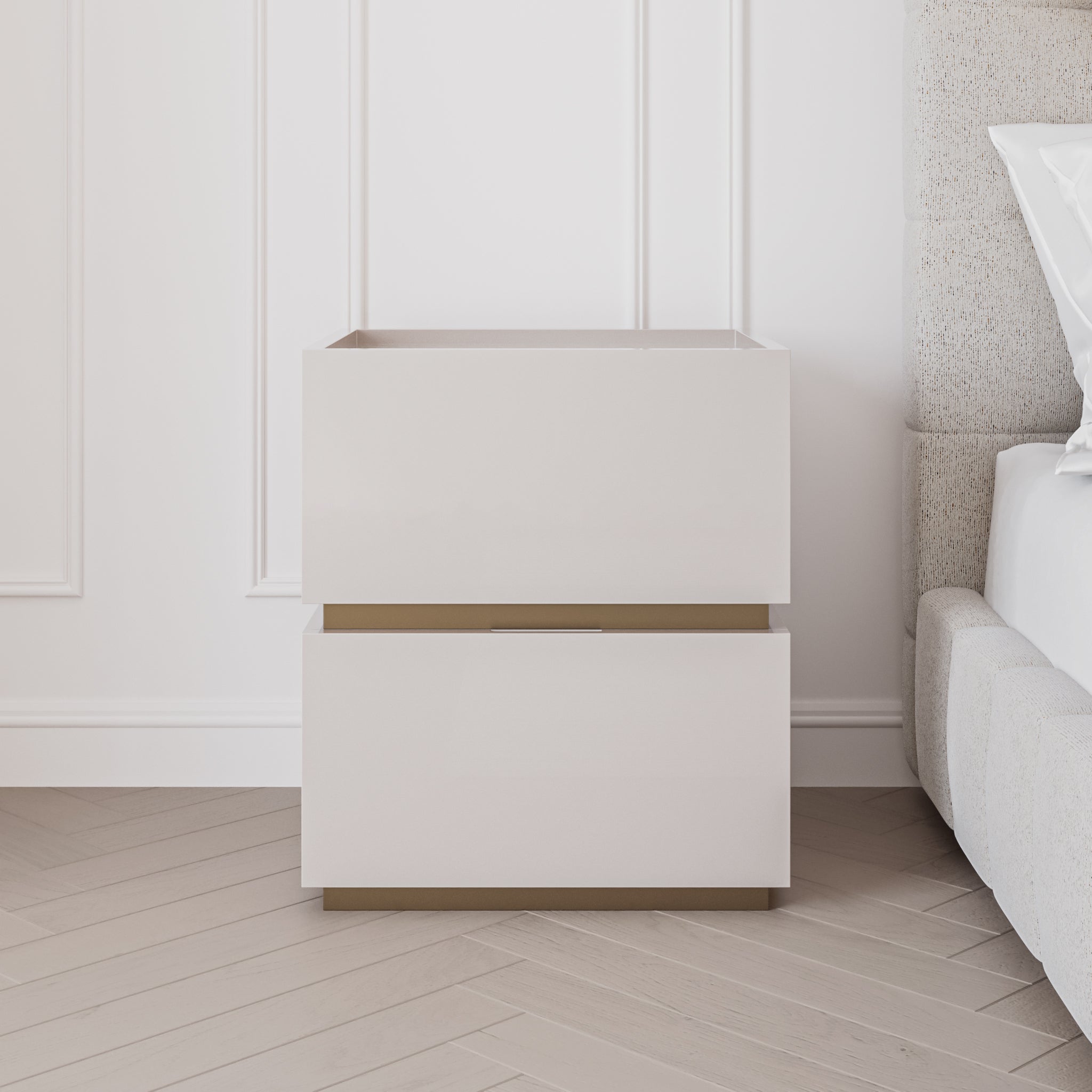 that's living leto cuadro beige nightstand nightstands