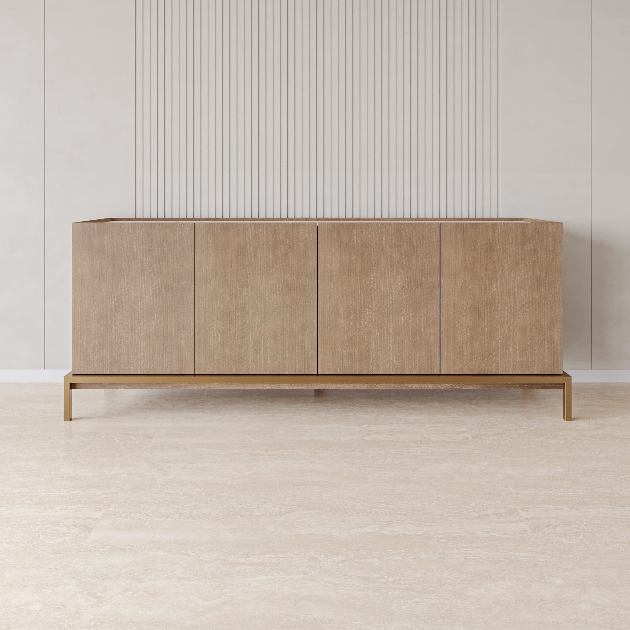 that's living andromeda greige oak sideboard sideboards & buffets