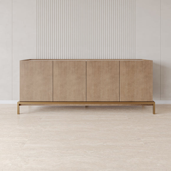 that's living andromeda greige oak sideboard sideboards & buffets