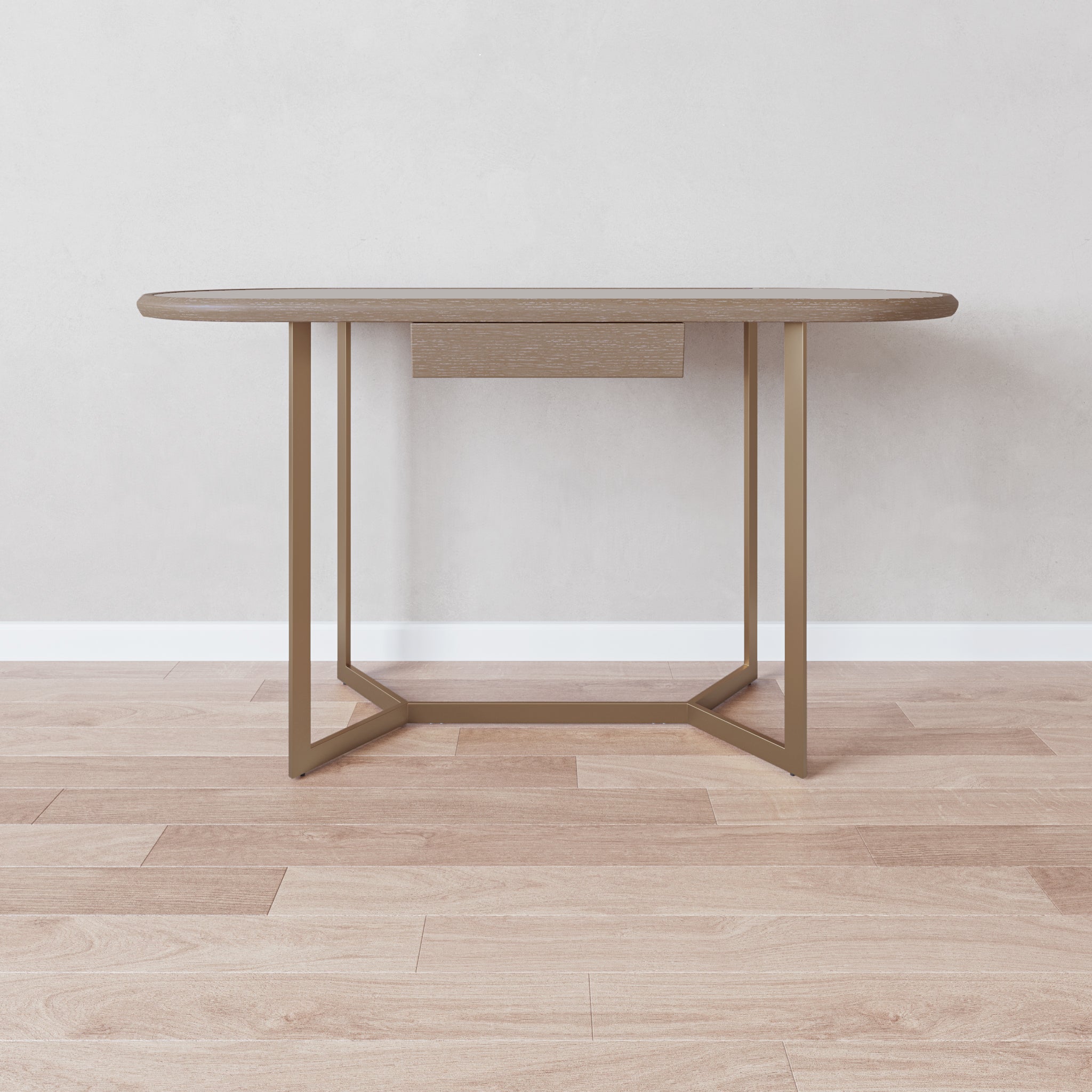 that's living bellona greige oak study desk desks 