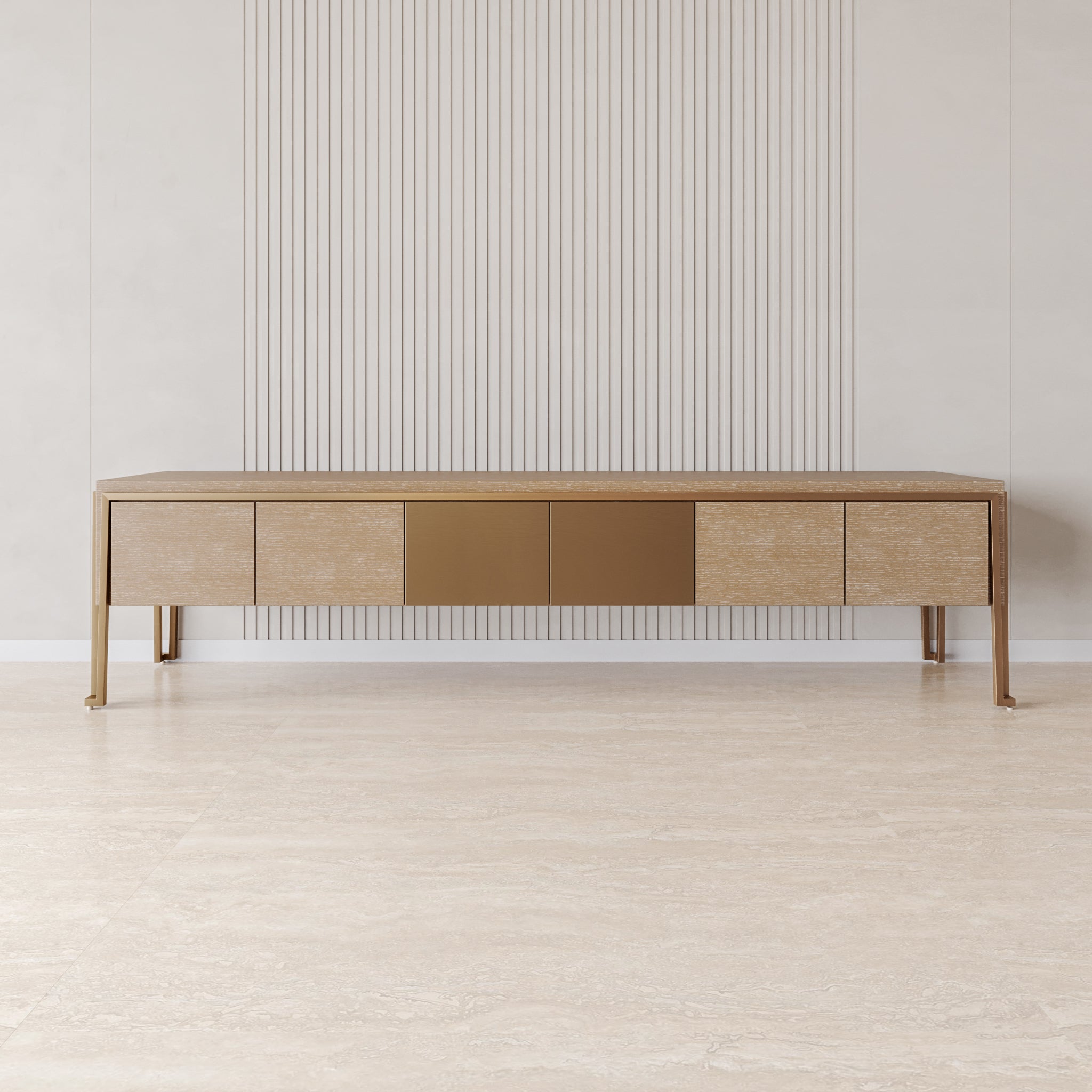 that's living balmoral greige oak tv unit cabinets
