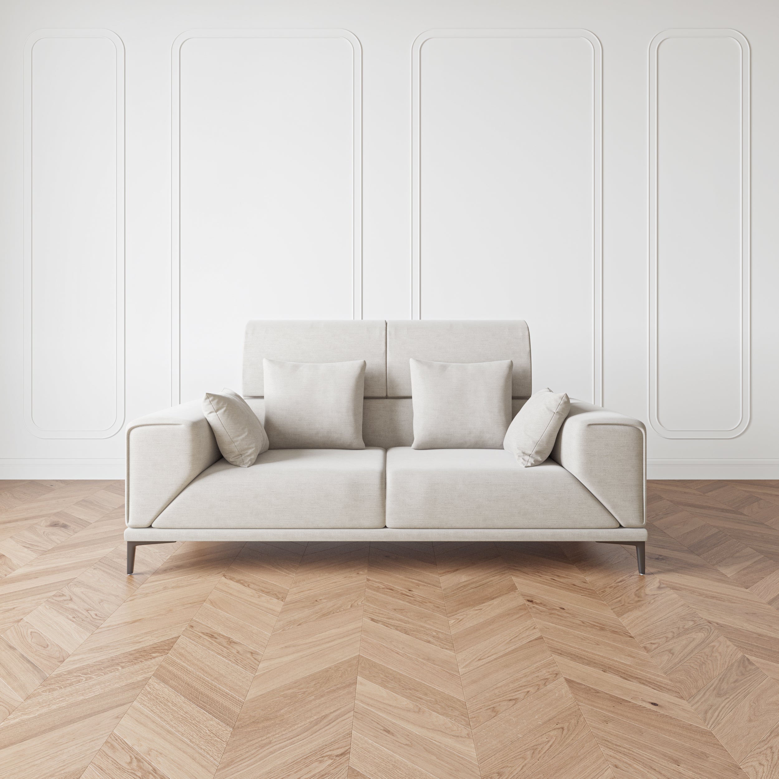 that's living devanna beige loveseat loveseats & sofas