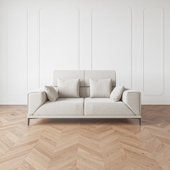 that's living devanna beige loveseat loveseats & sofas