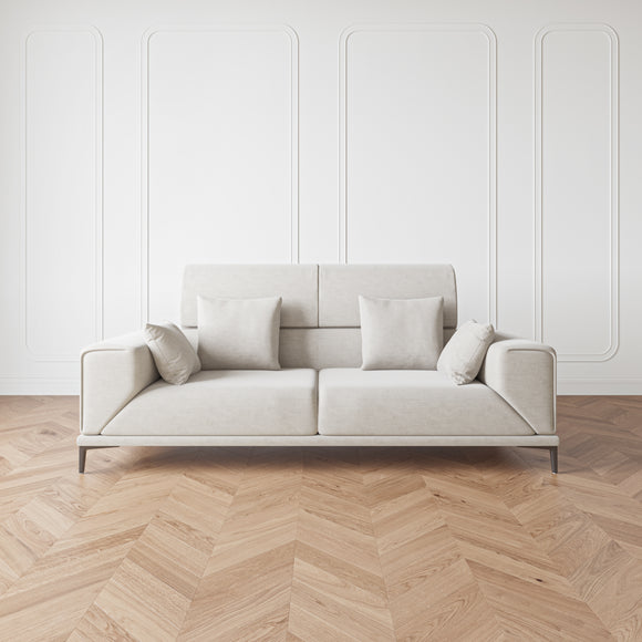 that's living devanna beige 3 seater sofa loveseats & sofas