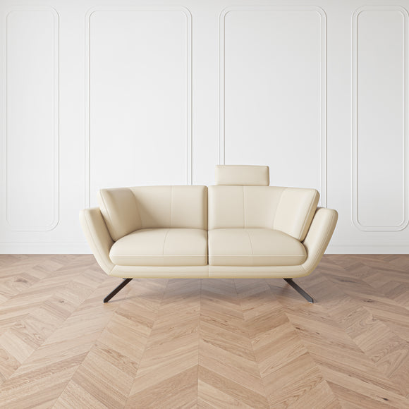 that's living torey leather loveseat loveseats & sofas