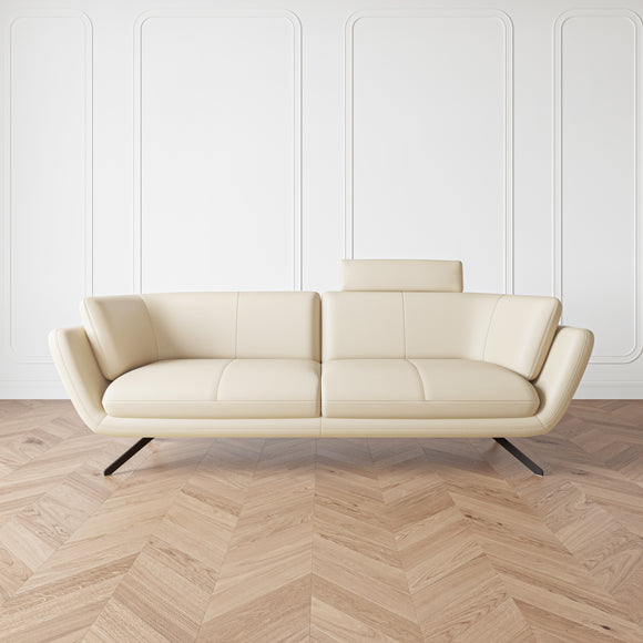 that's living torey leather 3-seater sofa loveseats & sofas