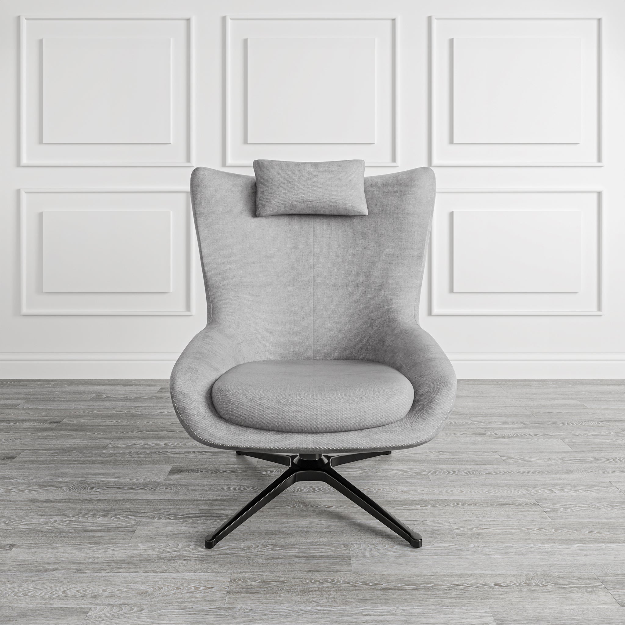 that's living wilder dark grey swivel chair chairs