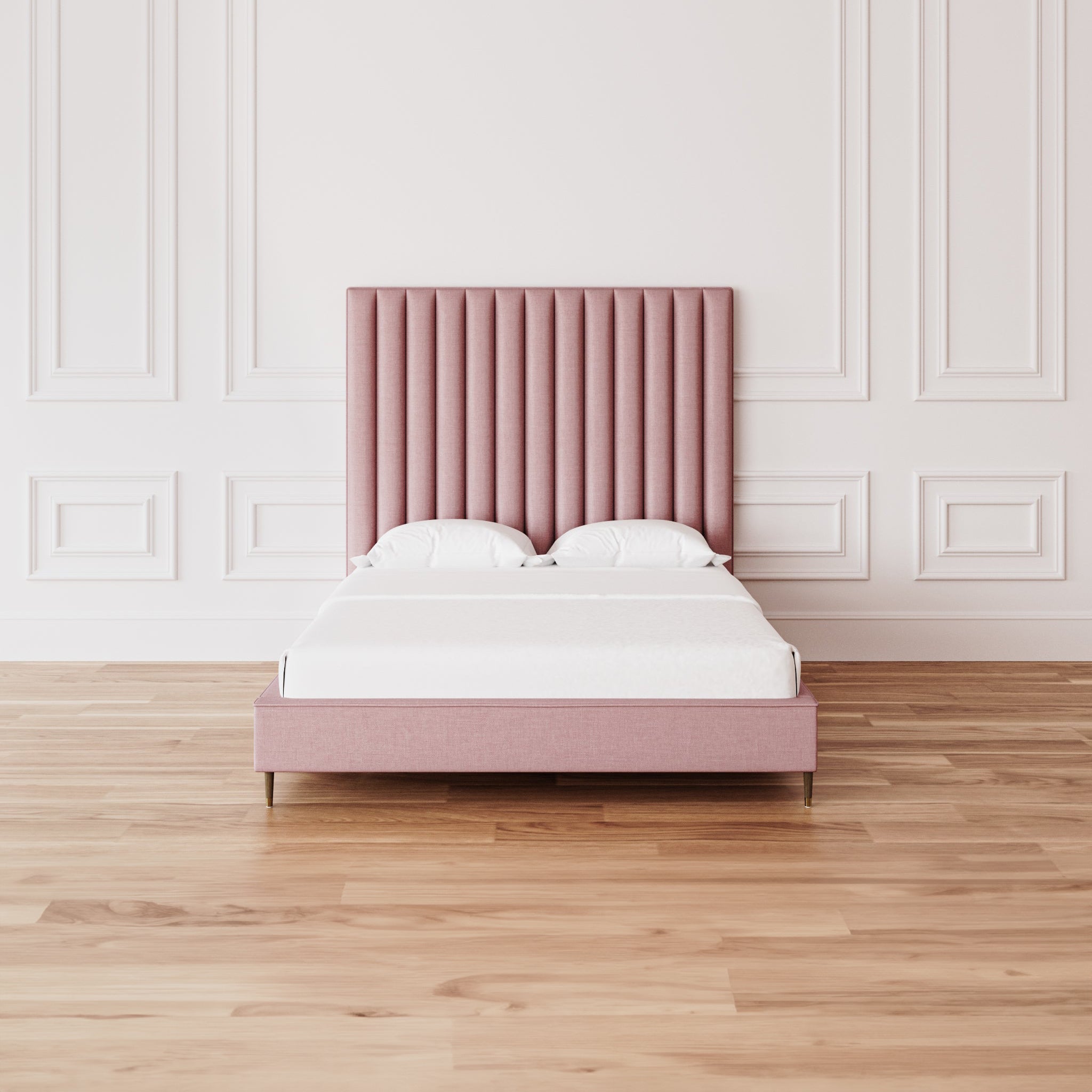 that's living framer french pink us queen size bed beds