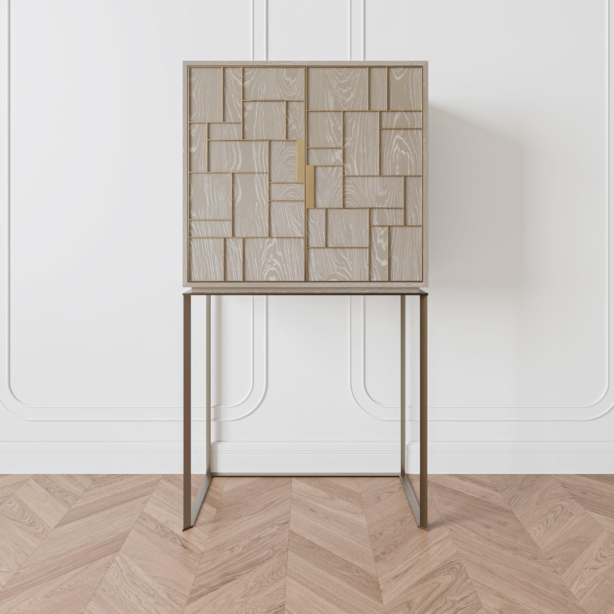 that's living alto grigio dark grey drinks cabinet cabinets