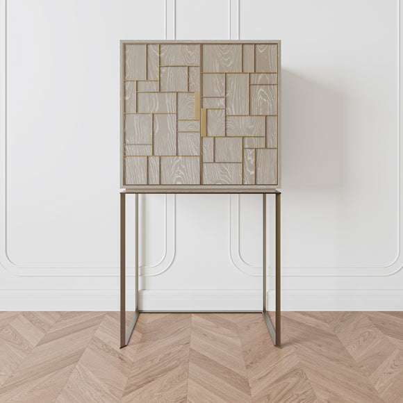 that's living alto grigio dark grey drinks cabinet cabinets