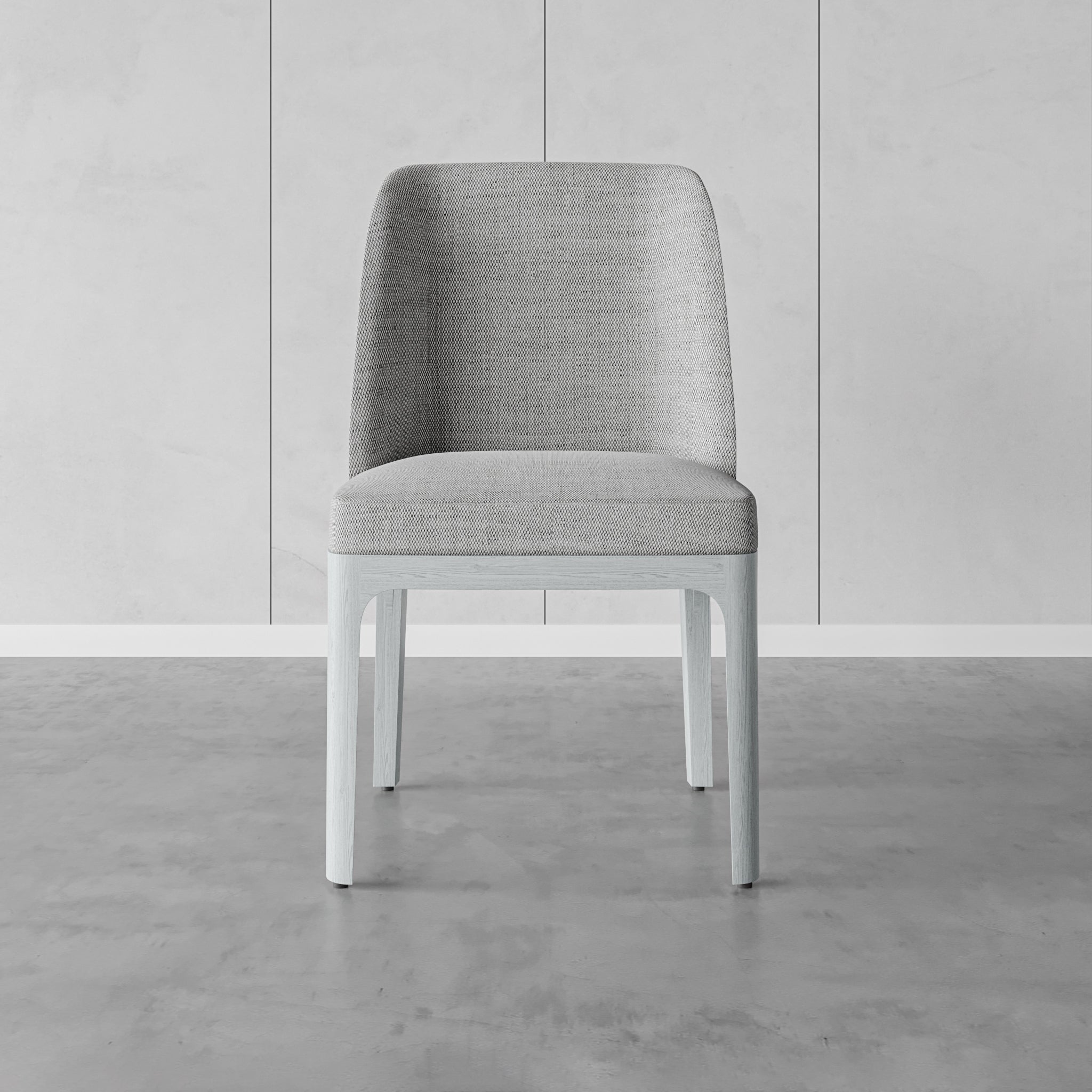 that's living hugo silver white dining chair dining chairs