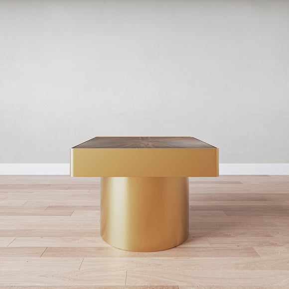 that's living dimitri walnut end table end tables
