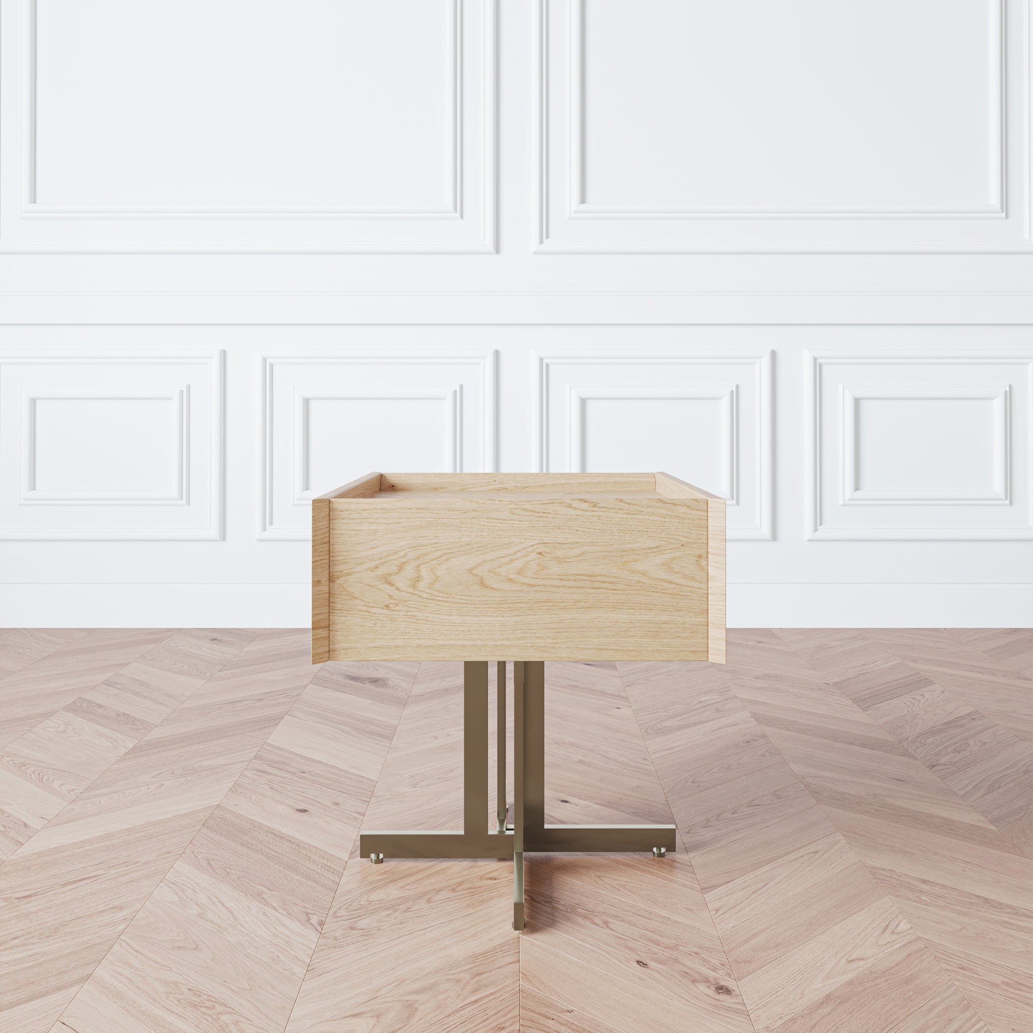 that's living viva natural oak end table end tables