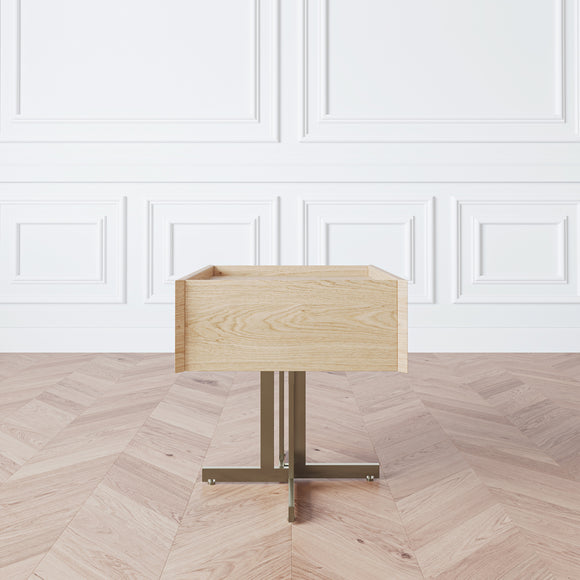 that's living viva natural oak end table end tables