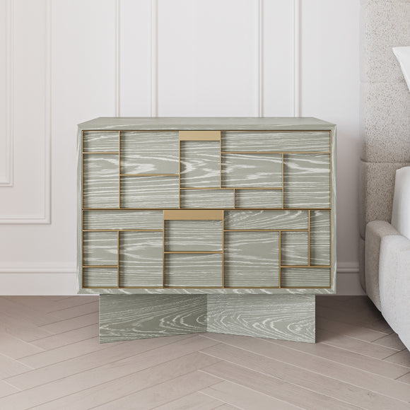 that's living alto grigio beige nightstand nightstands