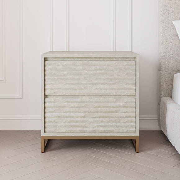 that's living insculpt light grey nightstand nightstands