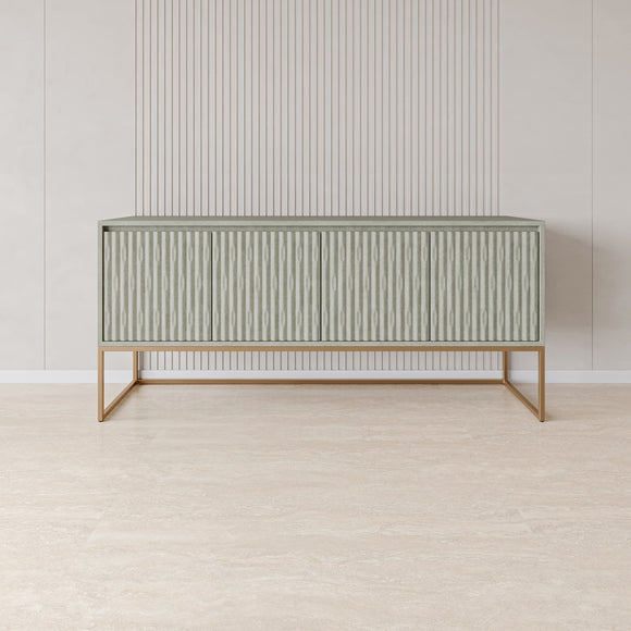 that's living insculpt sideboard light grey sideboards & buffets
