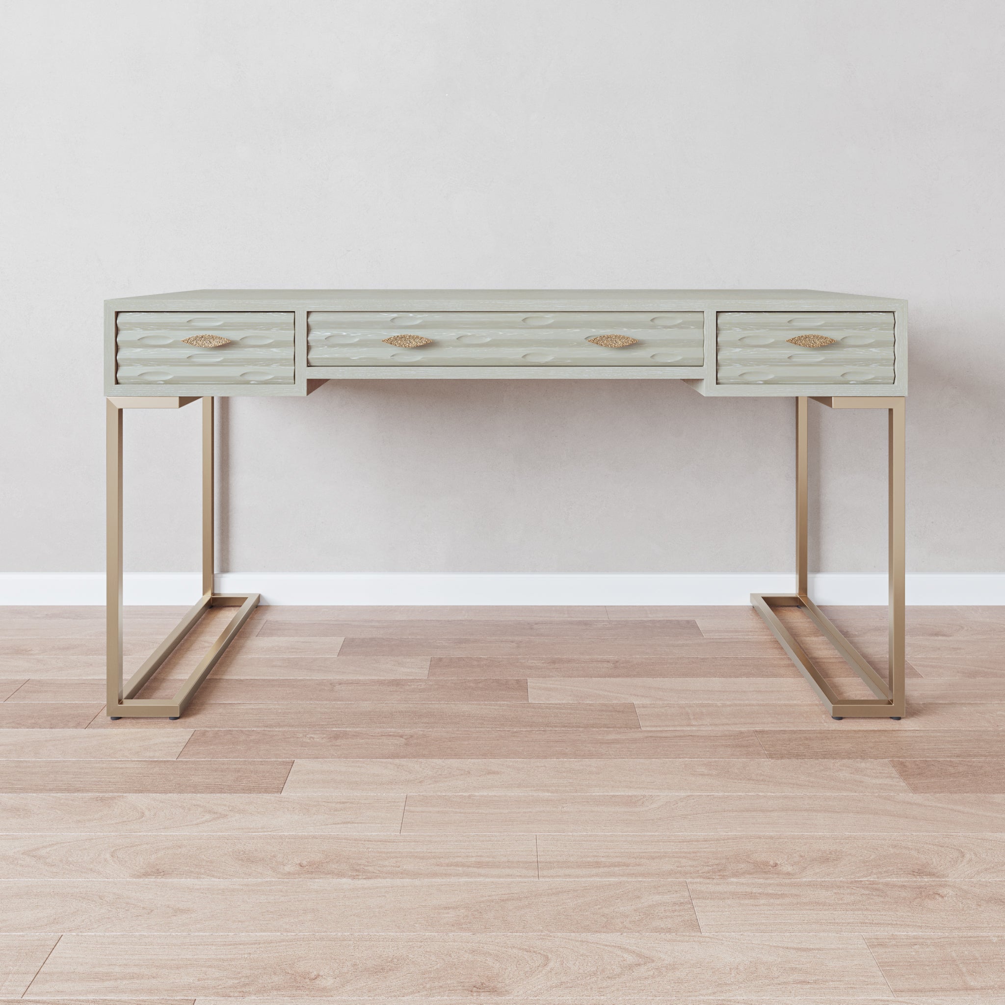that's living insculpt light grey study desk desks
