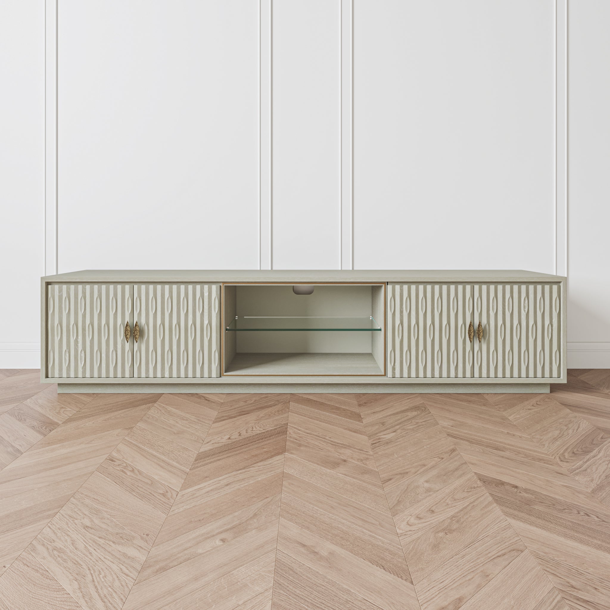 that's living insculpt grey tv media cabinet cabinets